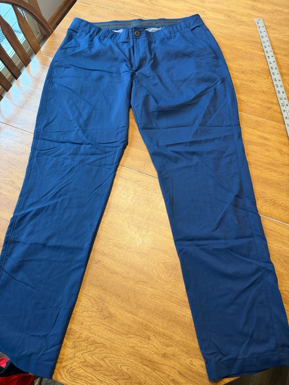 Under Armour Navy Blue Men's Chino Pants